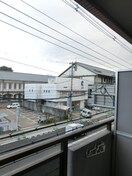 室内からの展望 エル・アブラリ