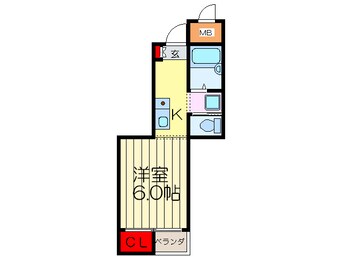 間取図 宮之阪ハイツ参番館