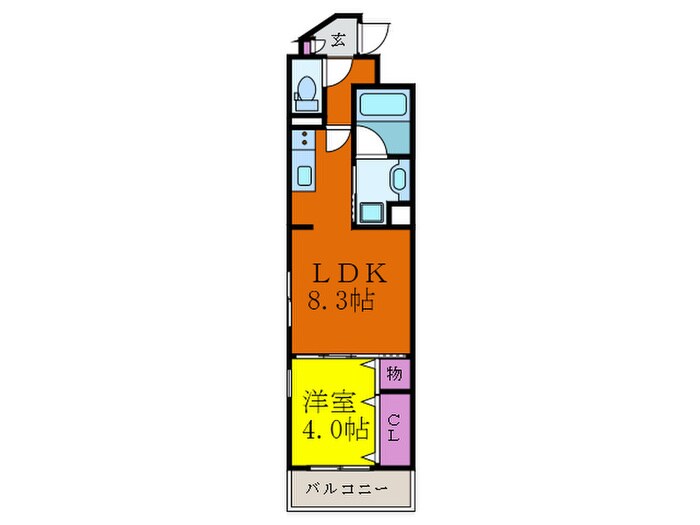 間取り図 Perfect Life 千里丘