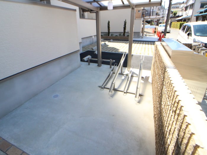 駐輪場 フジパレス堺東Ⅰ番館