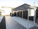 駐輪場 ヴェラルーナ長岡京