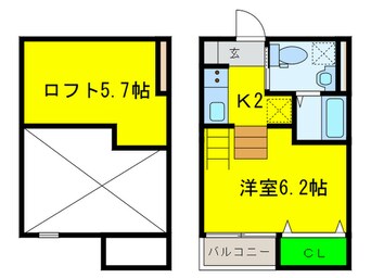 間取図 グランプラージュ