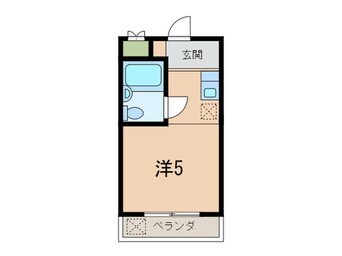 間取図 アンマリエ岡本