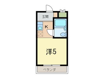 間取図 アンマリエ岡本