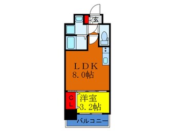 間取図 サンメゾン16