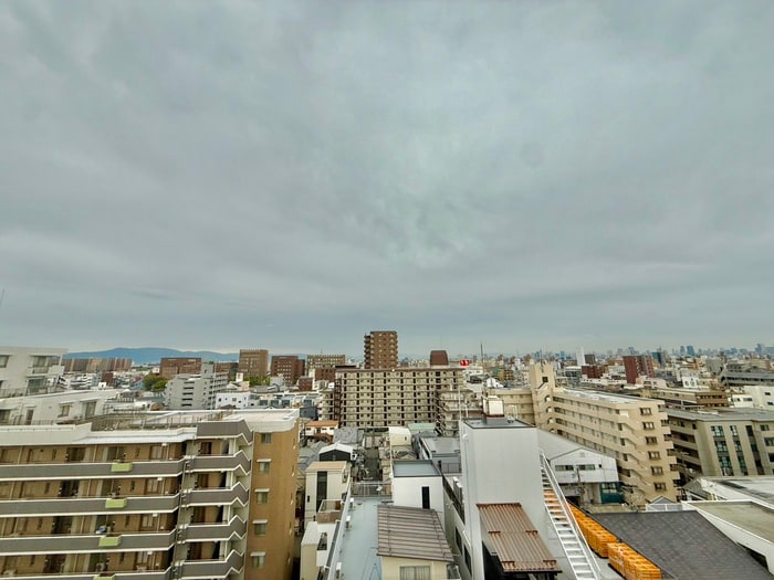 室内からの展望 サンメゾン16