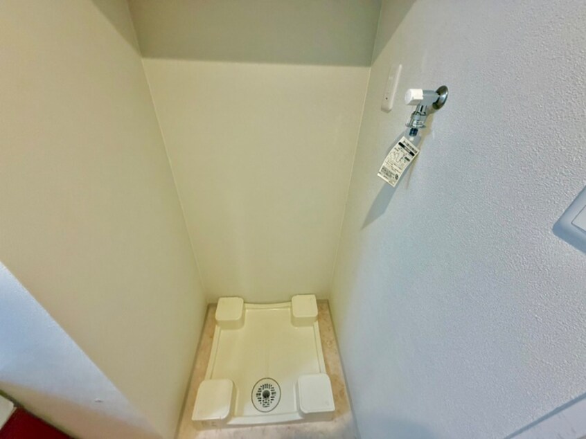 洗濯機置場 サンメゾン16