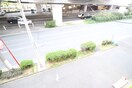 室内からの展望 シティ－コ－ト南瓦町Ⅱ