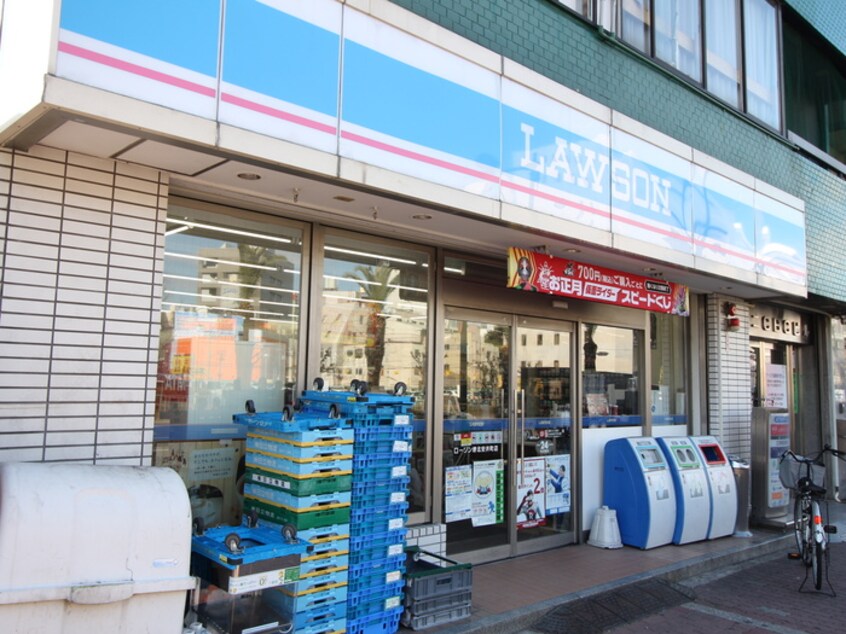 ローソン(コンビニ)まで350m シティ－コ－ト南瓦町Ⅱ