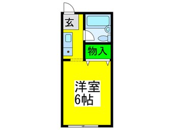 間取図 フォレストハウスＢ棟