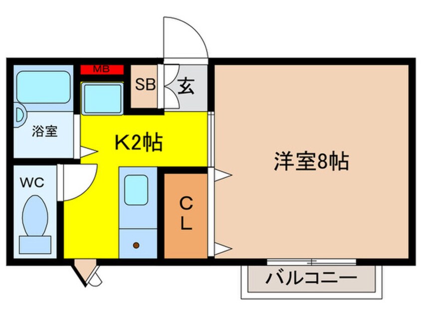 間取図 JYドリーム