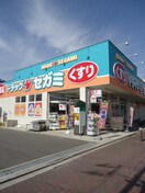 ドラッグセガミ　守口市藤田町(ドラッグストア)まで1m シルビアいずみ