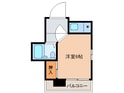 ドウェル倉本の間取図