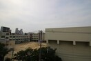 室内からの展望 ドウェル倉本