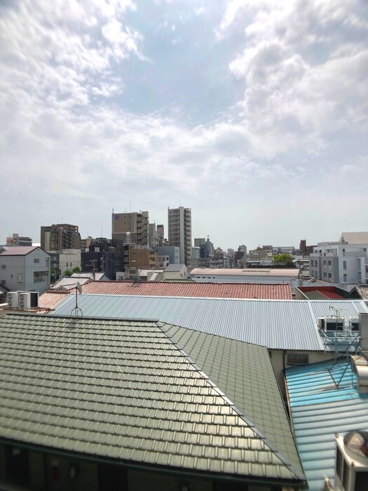 室内からの展望 PARTIR