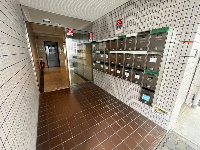 エントランス部分 メリーヒル緑地公園