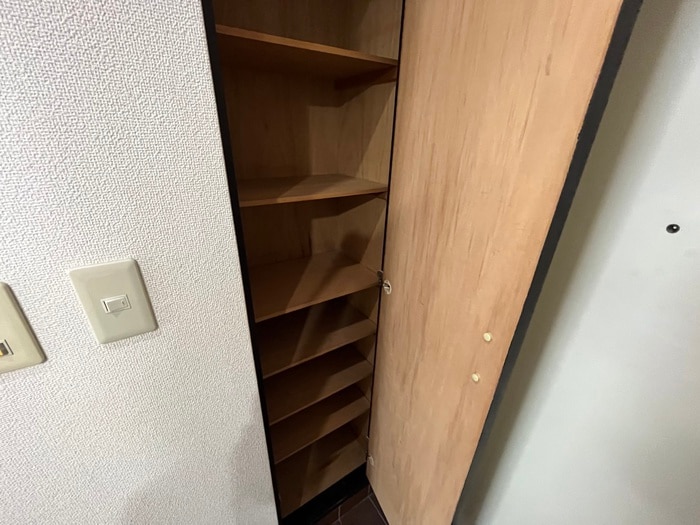 靴箱 メリーヒル緑地公園