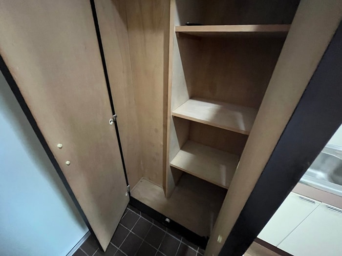 収納 メリーヒル緑地公園