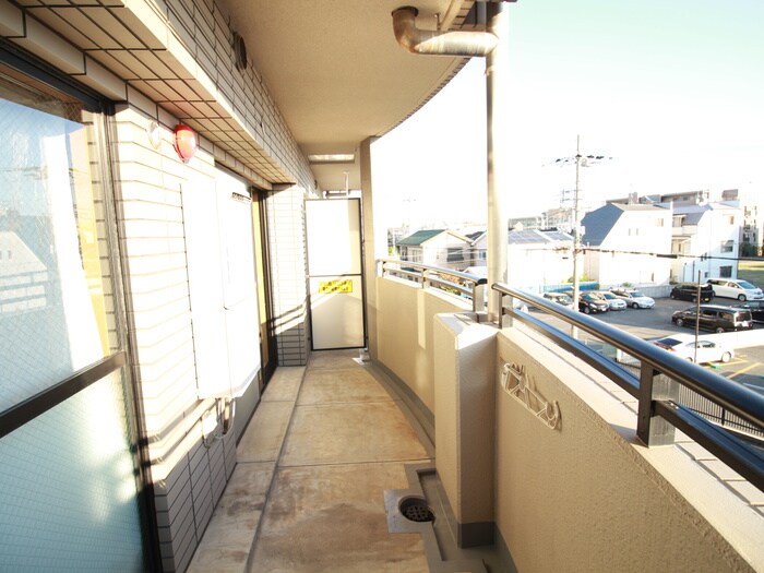 ベランダ・バルコニー シェリール甲東園