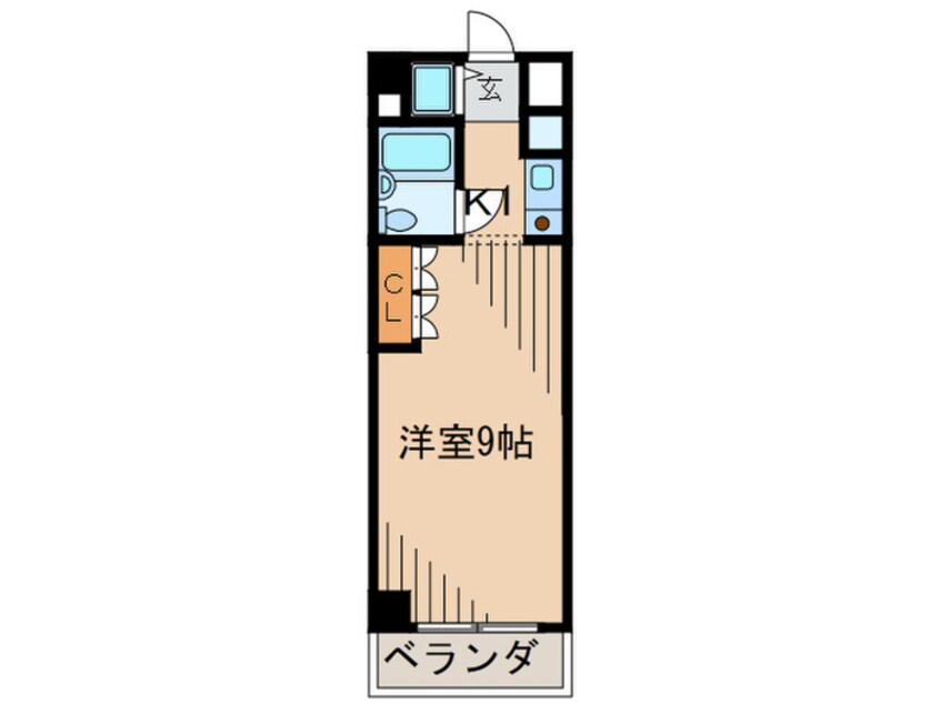 間取図 ＢＯＮＮＥ出屋敷