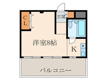 間取図 ＢＯＮＮＥ出屋敷