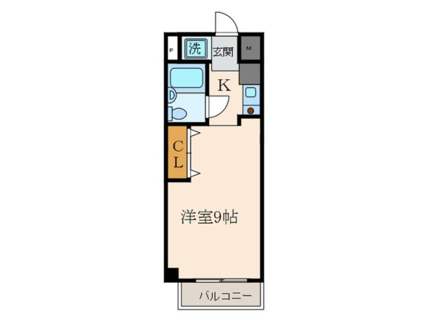 間取図 ＢＯＮＮＥ出屋敷