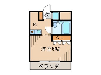 間取図 ＢＯＮＮＥ出屋敷