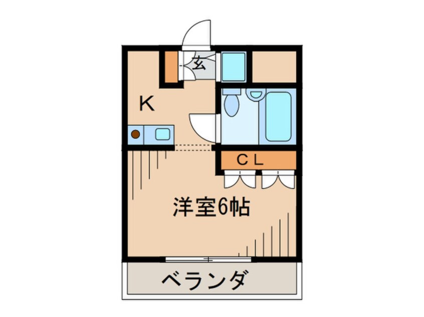 間取図 ＢＯＮＮＥ出屋敷