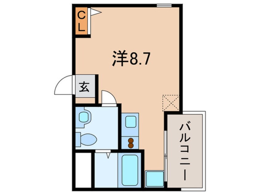 間取図 エスペランサ伊丹