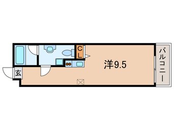 間取図 エスペランサ伊丹