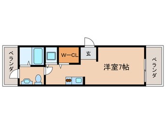 間取図 エスペランサ伊丹