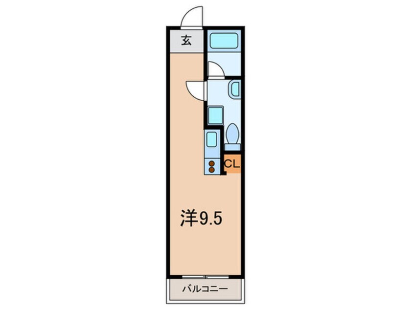 間取図 エスペランサ伊丹