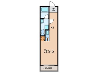 間取図 エスペランサ伊丹