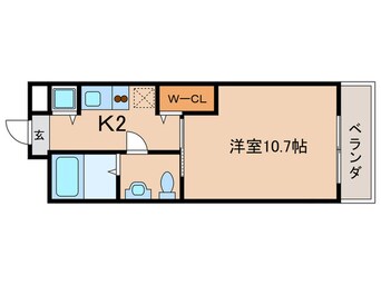 間取図 エスペランサ伊丹