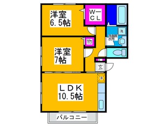 間取図 ソレイユ