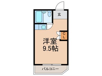 間取図 千代第一ビル