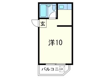 間取図 千代第一ビル