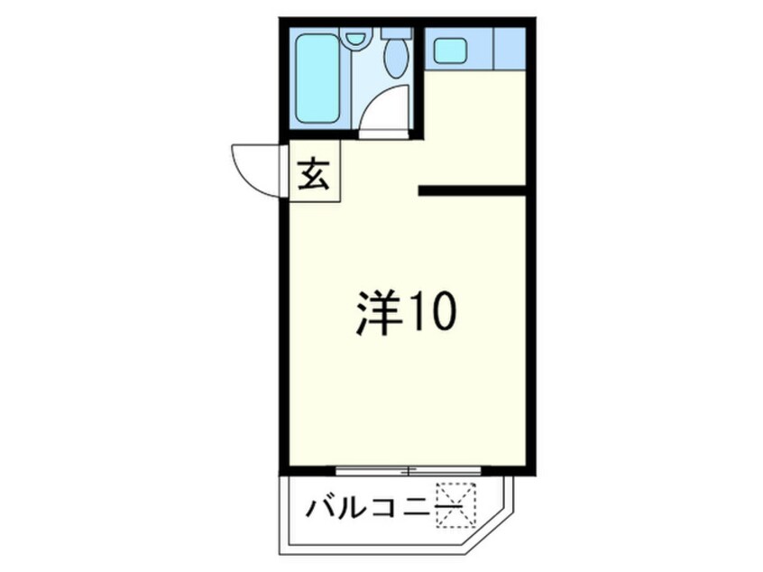 間取図 千代第一ビル