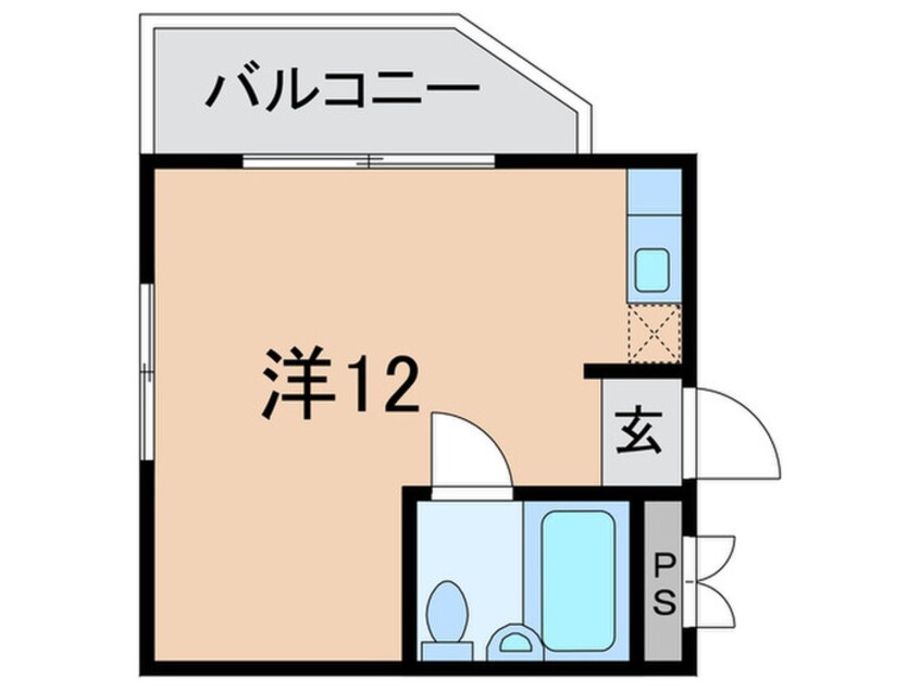 間取図 千代第一ビル
