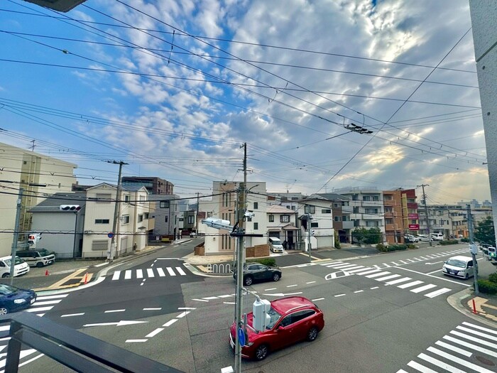 室内からの展望 千代第一ビル