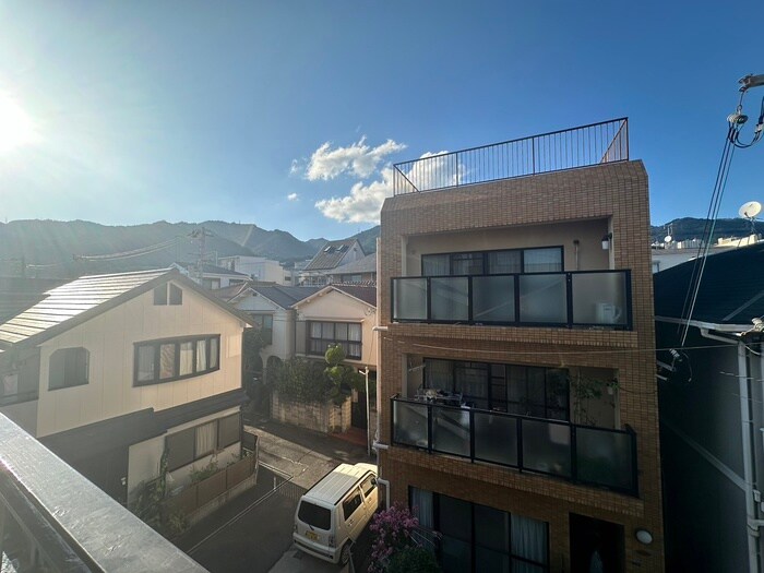 室内からの展望 千代第一ビル