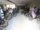 駐輪場 ベルパレス高木