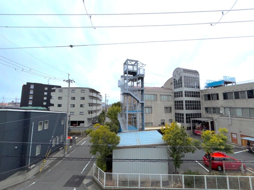 室内からの展望 ベルパレス高木