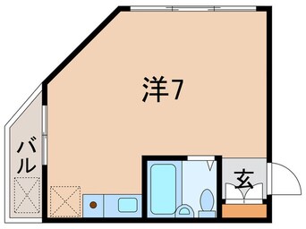 間取図 ワイズ六甲