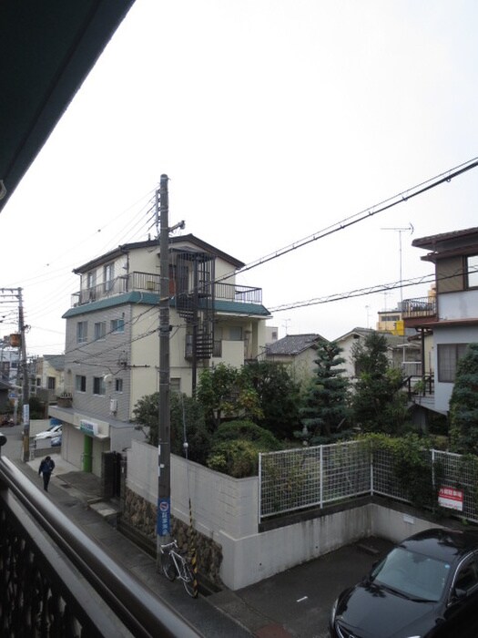 室内からの展望 ワイズ六甲