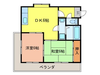 間取図 シャトレ－寿