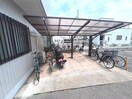 駐輪場 シャトレ－寿