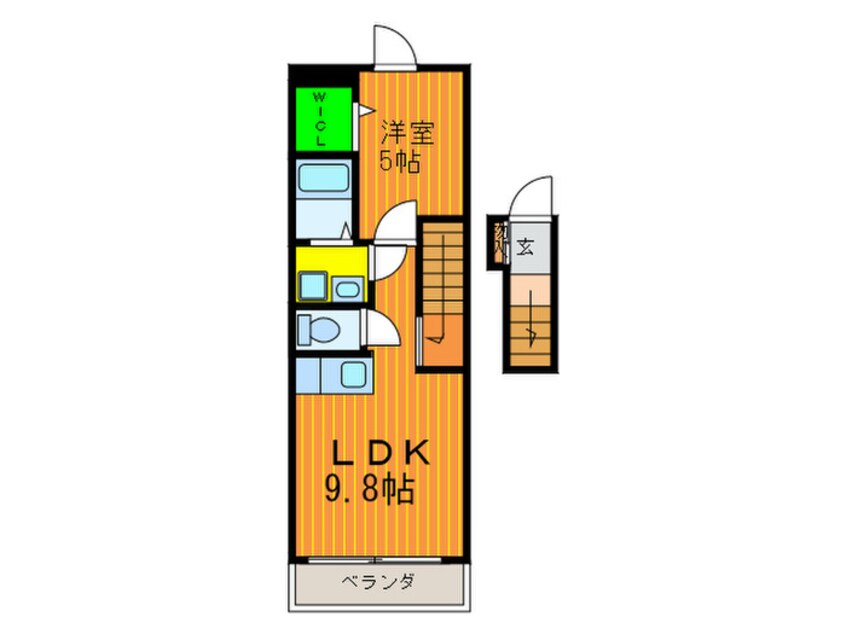 間取図 フランガーデン