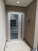 エントランス部分 フランガーデン
