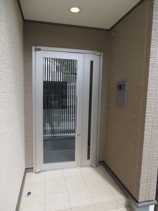 エントランス部分 フランガーデン